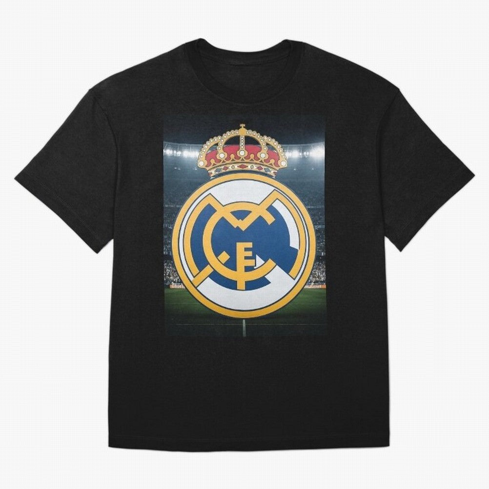 I love Madrid Oversized T-Shirt Back Your Heroes with FIFA World Cup 2026 Spirit, Featuring Brazil, Portugal and Argentina, Mbappe, Worldwide Fan Energy, Dramatic Goals, Stadium Lights and Championship Celebrations; Created for Match Day Parties,