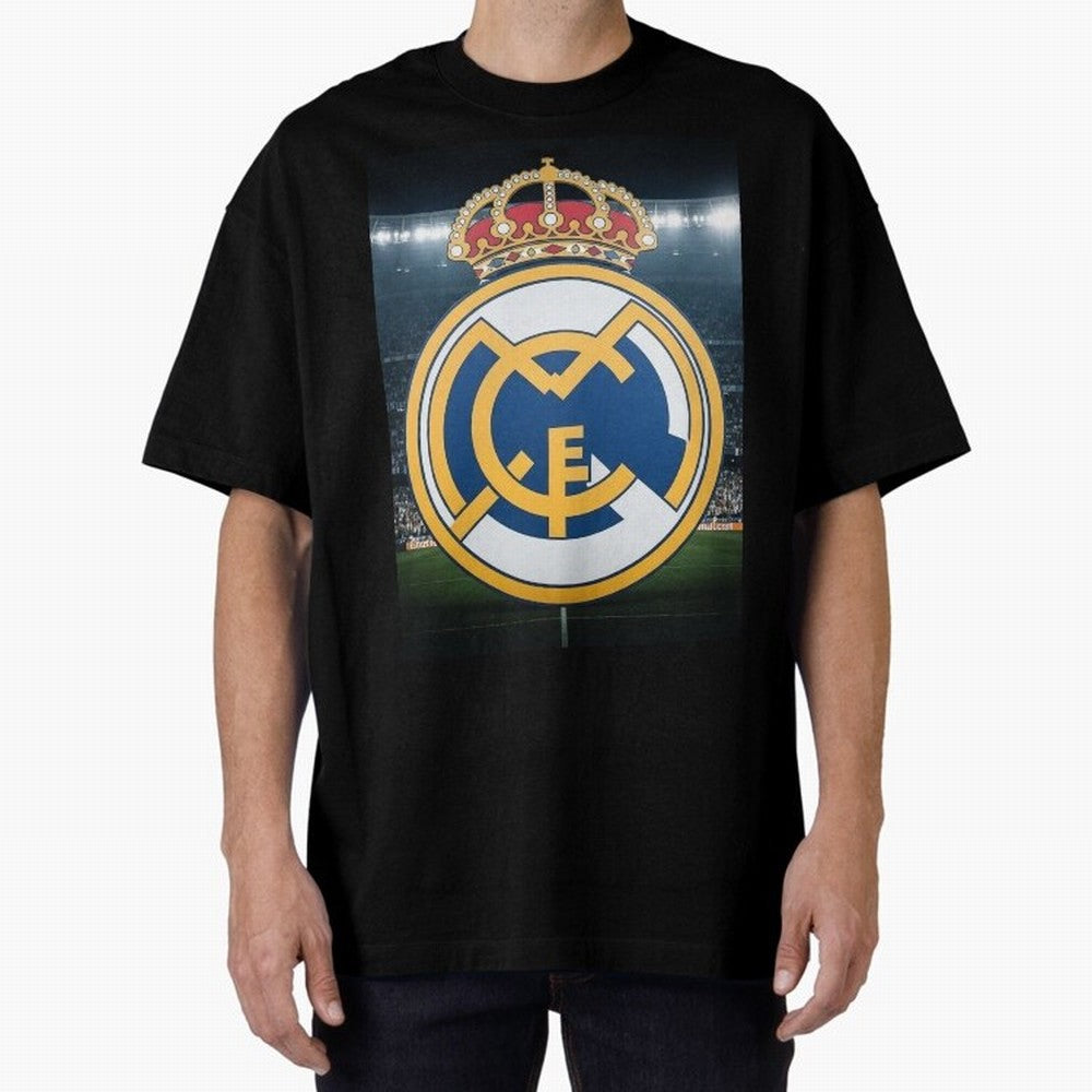 I love Madrid Oversized T-Shirt Back Your Heroes with FIFA World Cup 2026 Spirit, Featuring Brazil, Portugal and Argentina, Mbappe, Worldwide Fan Energy, Dramatic Goals, Stadium Lights and Championship Celebrations; Created for Match Day Parties,