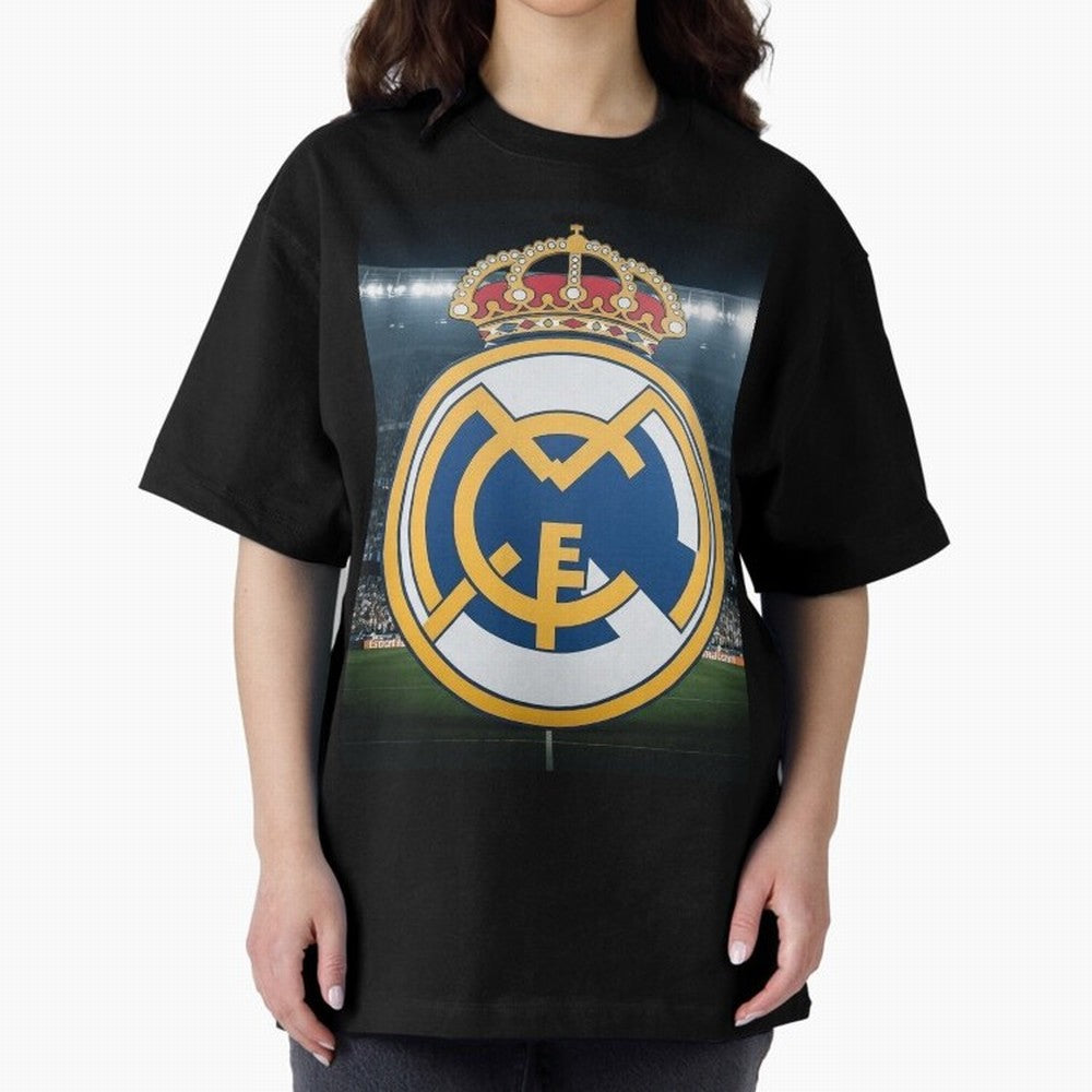 I love Madrid Oversized T-Shirt Back Your Heroes with FIFA World Cup 2026 Spirit, Featuring Brazil, Portugal and Argentina, Mbappe, Worldwide Fan Energy, Dramatic Goals, Stadium Lights and Championship Celebrations; Created for Match Day Parties,
