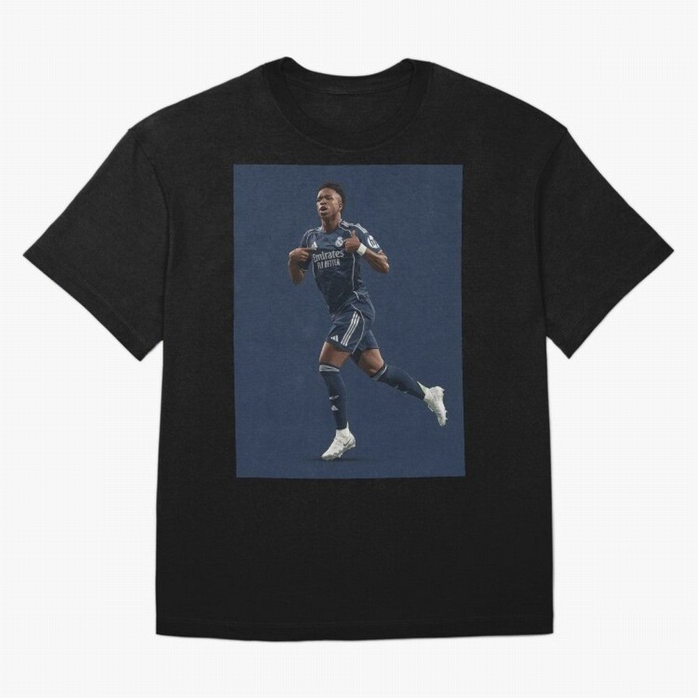 Vini Oversized T-Shirt Follow the Final Road of Match Day Hype around FIFA World Cup 2026, Cristiano Ronaldo, Haaland and CR7, Netherlands, Sports Nostalgia, International Competition, Famous Players and Unforgettable Victories; Made for Die Hard