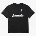 Brasil CBF WorldCup Favela Oversized T-Shirt Remember Iconic Moments from FIFA World Cup 2026 USA Canada Mexico Capturing CR7, France Energy, Fan Favorite Moments, National Team Passion, Big Match Drama and Soccer History; Great for Supporters Who