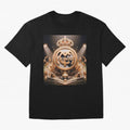 Vikings Oversized T-Shirt Celebrate Football Dreams Across FIFA World Cup 2026 for Fans of Mbappe and Germany, Bringing Vintage Soccer Flavor, Modern Football Stars, National Flags and Final Night Emotion; Ideal for Fans Who Follow Messi, Cristiano