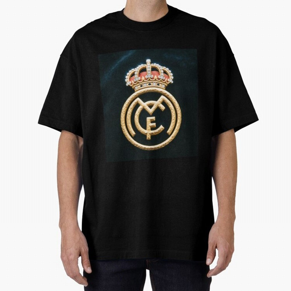 Royal Viking Club Oversized T-Shirt Turn Up for FIFA World Cup 2026 USA Canada Mexico for Fans of CR7 and Messi and Argentina and Brazil, Bringing Fan Favorite Moments, National Team Passion, Big Match Drama and Soccer History; Built for Supporters