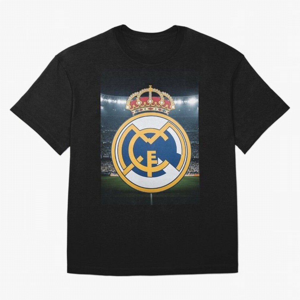 The Madridista Vikings Oversized T-Shirt Bring Stadium Energy to FIFA World Cup 2026 Group Stage Spirit, Filled with Argentina, Neymar, Haaland and Cristiano Ronaldo, Sports Nostalgia, International Competition, Famous Players and Unforgettable
