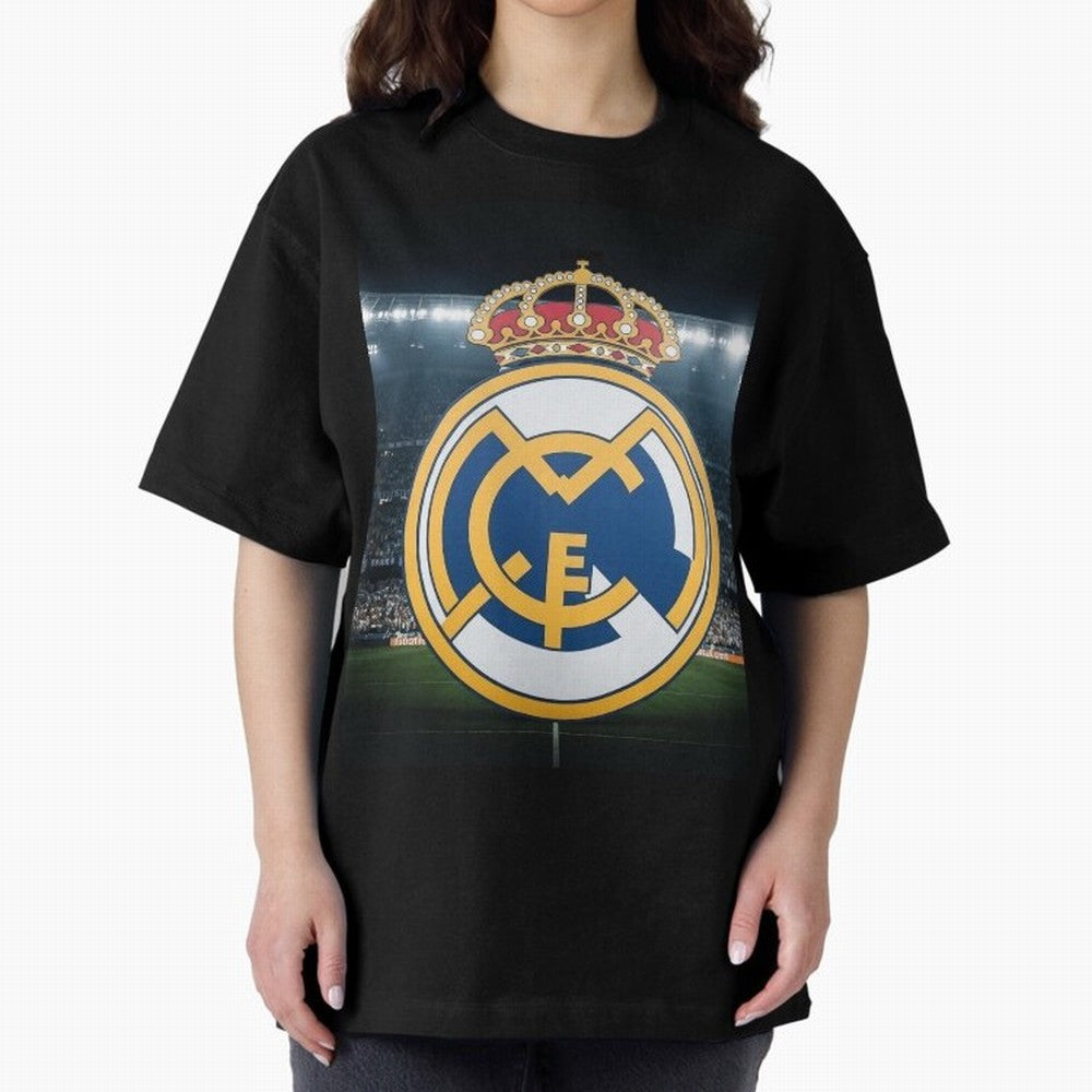 The Madridista Vikings Oversized T-Shirt Bring Stadium Energy to FIFA World Cup 2026 Group Stage Spirit, Filled with Argentina, Neymar, Haaland and Cristiano Ronaldo, Sports Nostalgia, International Competition, Famous Players and Unforgettable