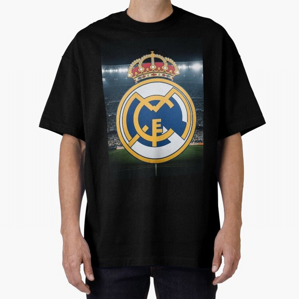 The Madridista Vikings Oversized T-Shirt Bring Stadium Energy to FIFA World Cup 2026 Group Stage Spirit, Filled with Argentina, Neymar, Haaland and Cristiano Ronaldo, Sports Nostalgia, International Competition, Famous Players and Unforgettable