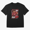 I Show Speed SUI Anime poster | Hype art Red Black Streewear Oversized T-Shirt Enjoy the Biggest Football Party of the FIFA World Cup 2026 Journey through CR7 Highlights, England Pride, Stadium Chants, National Pride, Trophy Dreams and