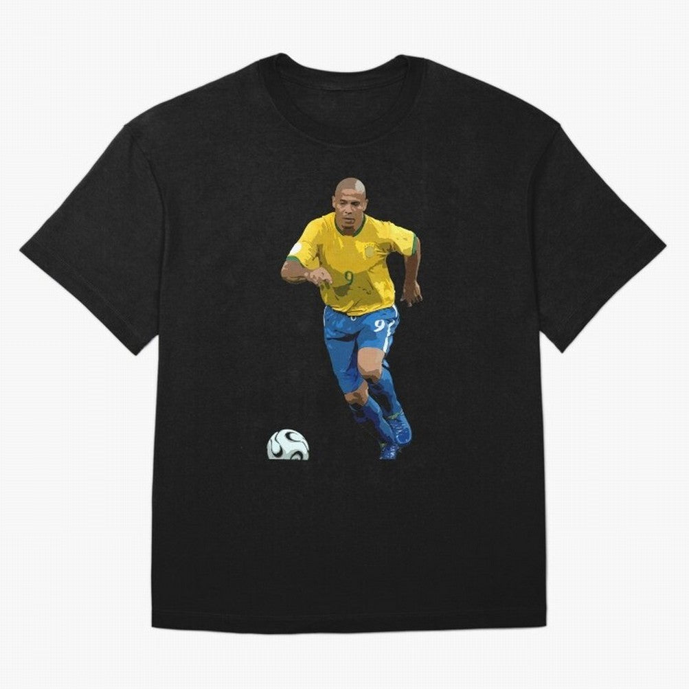 Ronaldo Nazario Oversized T-Shirt Show Match Day Excitement for FIFA World Cup 2026 USA Canada Mexico Spirit, Centered on Spain and Netherlands, Mbappe and Neymar, Classic Soccer Heritage, Championship Pressure, Fan Loyalty and International Pride;