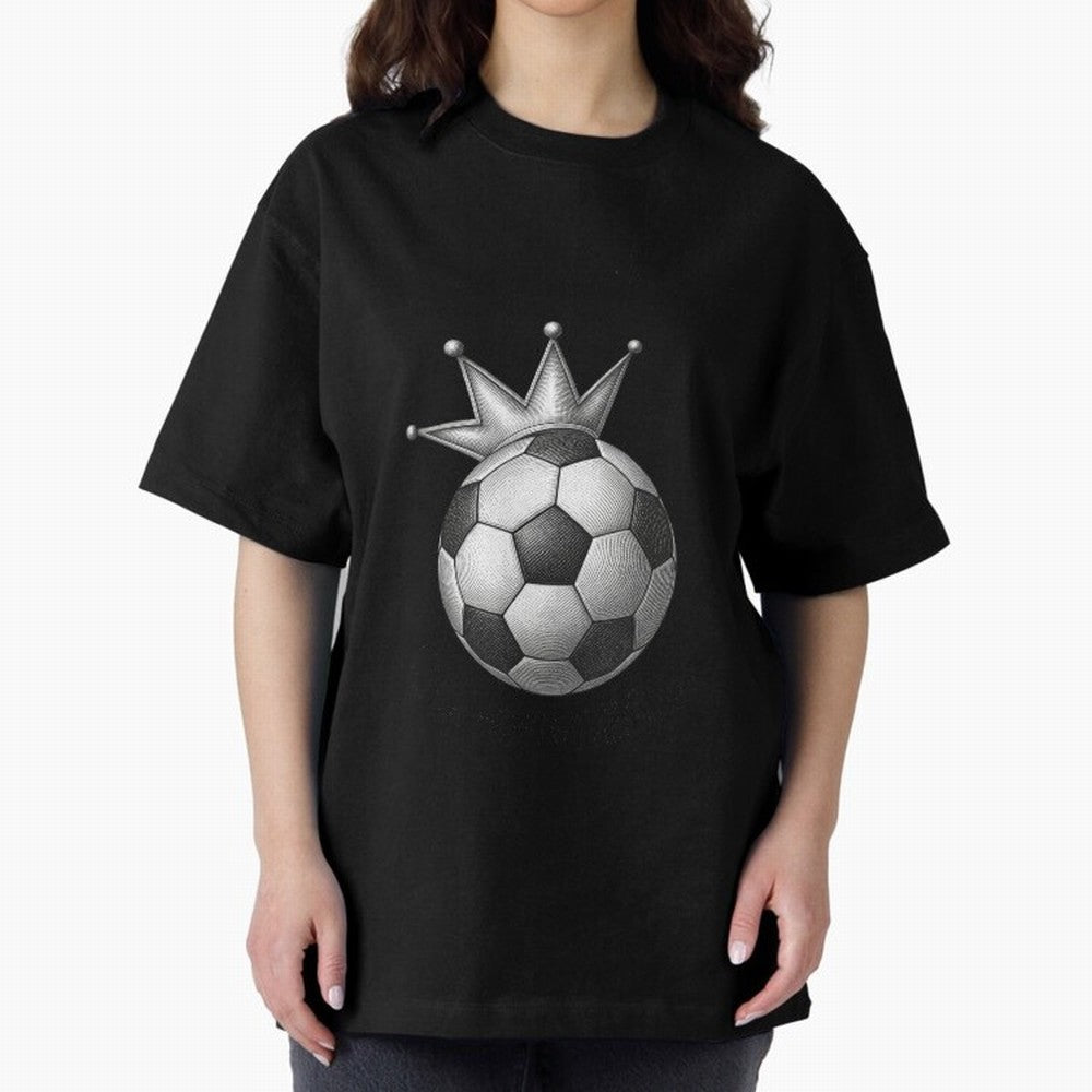 Chasing Glory Oversized T-Shirt Stand Out with Spirit from FIFA World Cup 2026 Group Stage Highlighting Messi and Cristiano Ronaldo, Portugal Energy, Supporter Pride, Iconic Celebrations, Legendary Names and Global Match Day Energy; Perfect for
