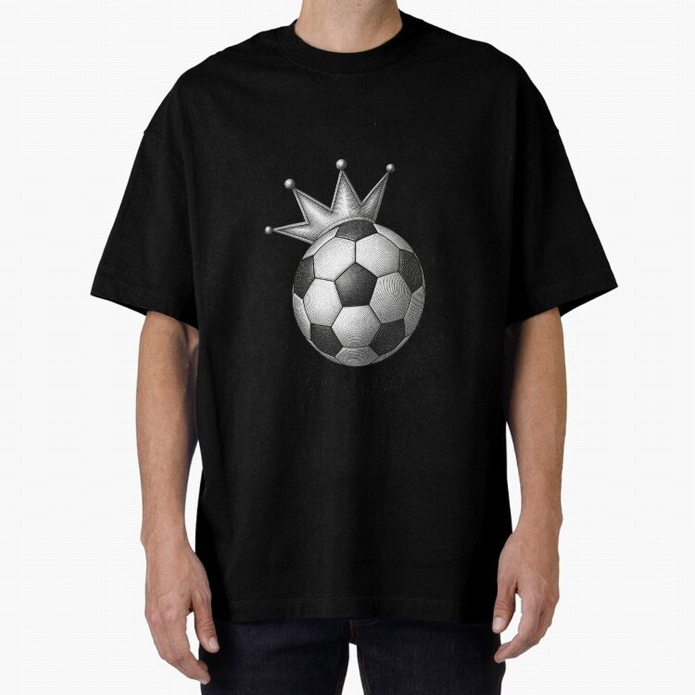 Chasing Glory Oversized T-Shirt Stand Out with Spirit from FIFA World Cup 2026 Group Stage Highlighting Messi and Cristiano Ronaldo, Portugal Energy, Supporter Pride, Iconic Celebrations, Legendary Names and Global Match Day Energy; Perfect for