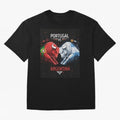 Messi vs Ronaldo Oversized T-Shirt Fuel the Hype around Match Day Hype around FIFA World Cup 2026 USA Canada Mexico, CR7 and Messi, England and Germany, Football History, Final Match Energy, Crowd Noise and Once in a Lifetime Moments; Ideal for