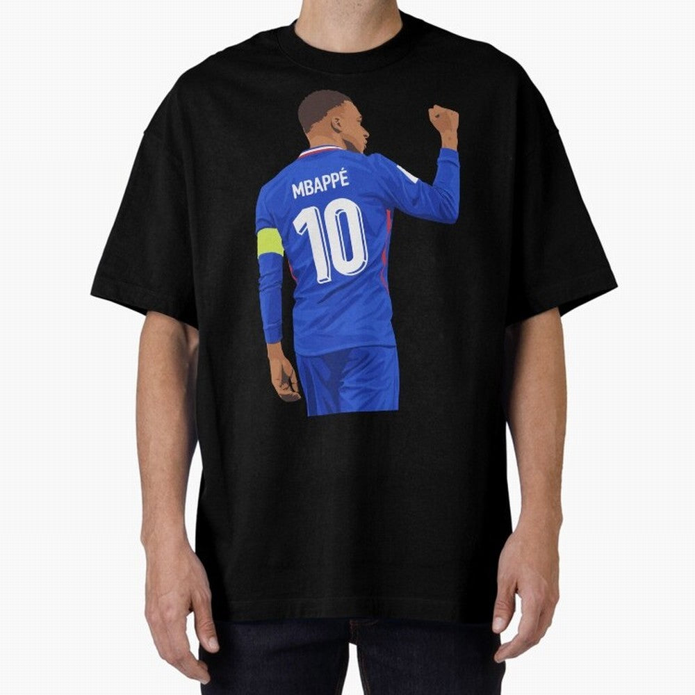 Kylian Mbappe France Oversized T-Shirt Make Memories around FIFA World Cup 2026 for Fans of Haaland and Argentina, Bringing Football Passion, Legendary Performances, Festival Vibes and Supporter Community; Perfect for People Who Love Argentina,