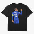 Kylian Mbappe France Oversized T-Shirt Make Memories around FIFA World Cup 2026 for Fans of Haaland and Argentina, Bringing Football Passion, Legendary Performances, Festival Vibes and Supporter Community; Perfect for People Who Love Argentina,