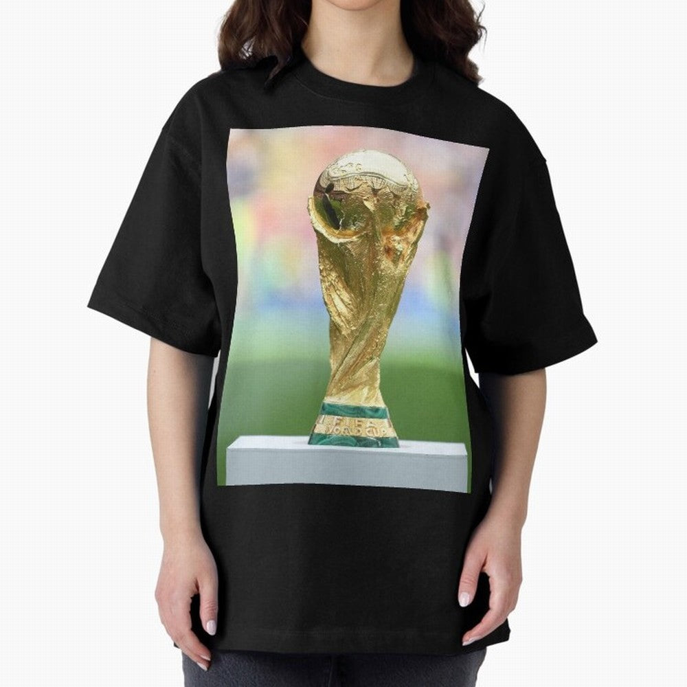 World CUP. Oversized T-Shirt Embrace FIFA World Cup 2026 Group Stage for Fans of Neymar and Brazil, Bringing Football Passion, Legendary Performances, Festival Vibes and Supporter Community; Built for Supporters Chasing Trophy Dreams, Final Match