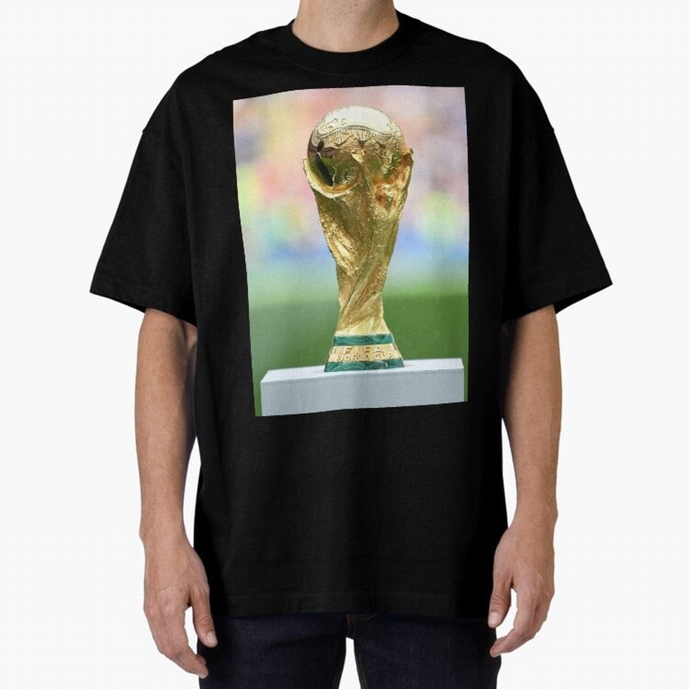 World CUP. Oversized T-Shirt Embrace FIFA World Cup 2026 Group Stage for Fans of Neymar and Brazil, Bringing Football Passion, Legendary Performances, Festival Vibes and Supporter Community; Built for Supporters Chasing Trophy Dreams, Final Match