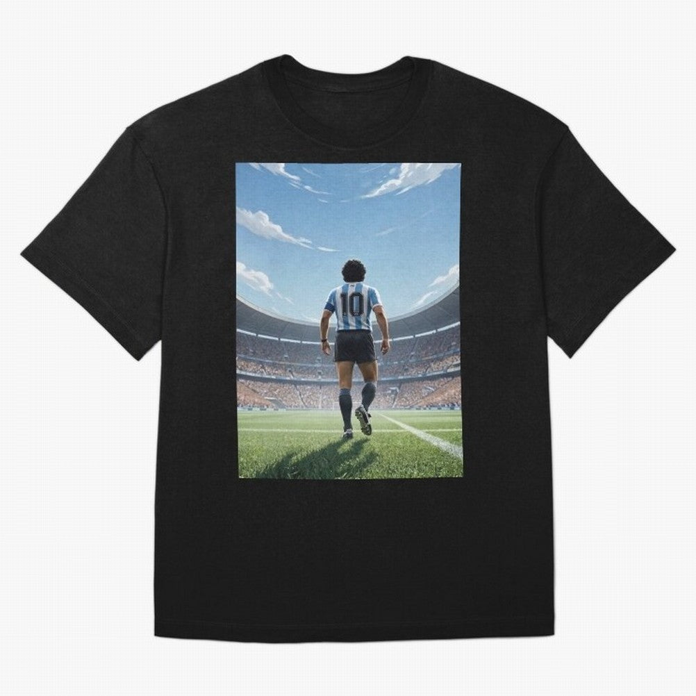 Diego Maradona Oversized T-Shirt Bring World Football Passion into FIFA World Cup 2026 USA Canada Mexico Centered on CR7 and Messi, Brazil, Portugal and Argentina Energy, Stadium Memories, Football Loyalty, International Chants and Championship