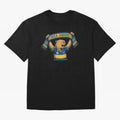 Capybara Boca Juniors Fan ¨C Funny Soccer Sticker Oversized T-Shirt Remember Iconic Moments from FIFA World Cup 2026 USA Canada Mexico for Fans of Haaland and Mbappe and Argentina, France and Brazil, Bringing Tournament Hype, Historic Matchups,