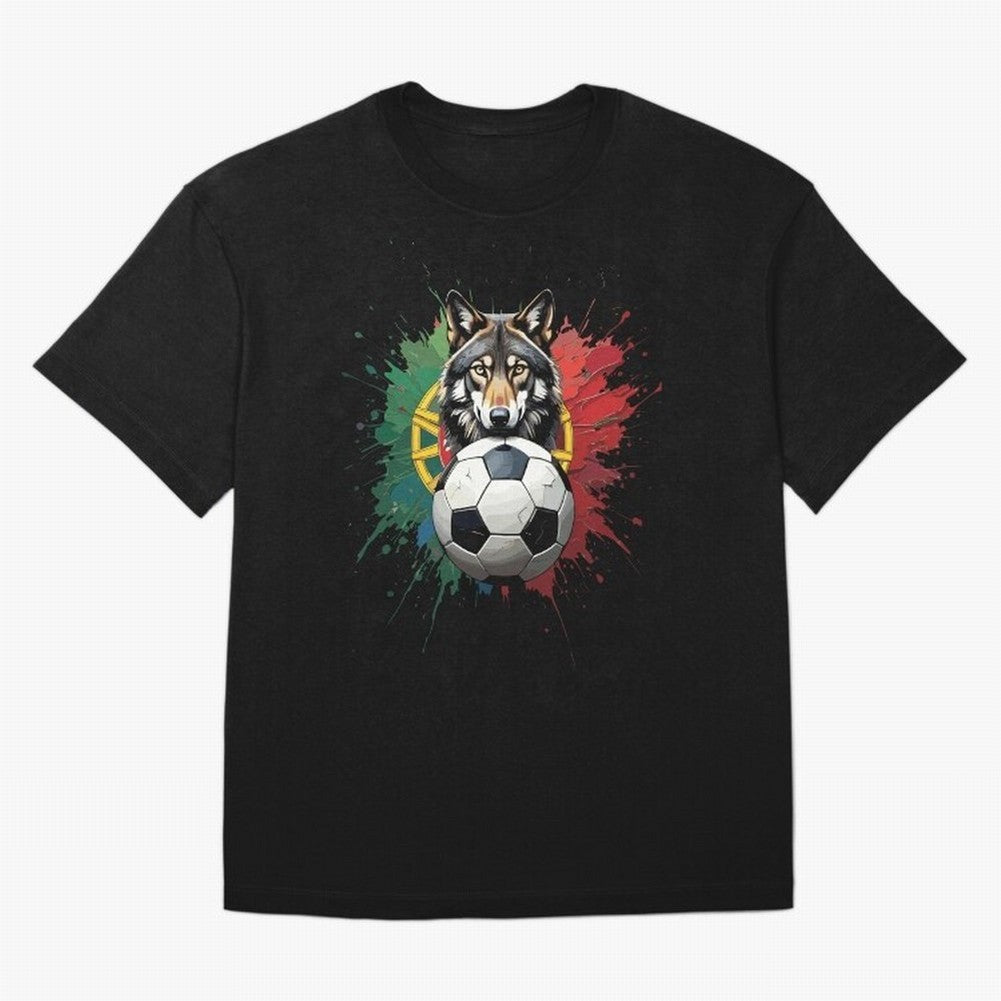 Portugal 2026 Soccer dog - World Cup Football Oversized T-Shirt Bring Legendary Rivalry Energy to Match Day Hype around FIFA World Cup 2026 Group Stage, Messi, England and Germany, Retro Football Energy, Iconic Rivalries, Trophy Chase Drama and