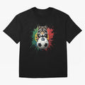 Portugal 2026 Soccer dog - World Cup Football Oversized T-Shirt Bring Legendary Rivalry Energy to Match Day Hype around FIFA World Cup 2026 Group Stage, Messi, England and Germany, Retro Football Energy, Iconic Rivalries, Trophy Chase Drama and