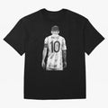 messi Oversized T-Shirt Feel the Trophy Chase of FIFA World Cup 2026 Spirit, Centered on England, France and Netherlands, Cristiano Ronaldo, Supporter Pride, Iconic Celebrations, Legendary Names and Global Match Day Energy; Built for Supporters