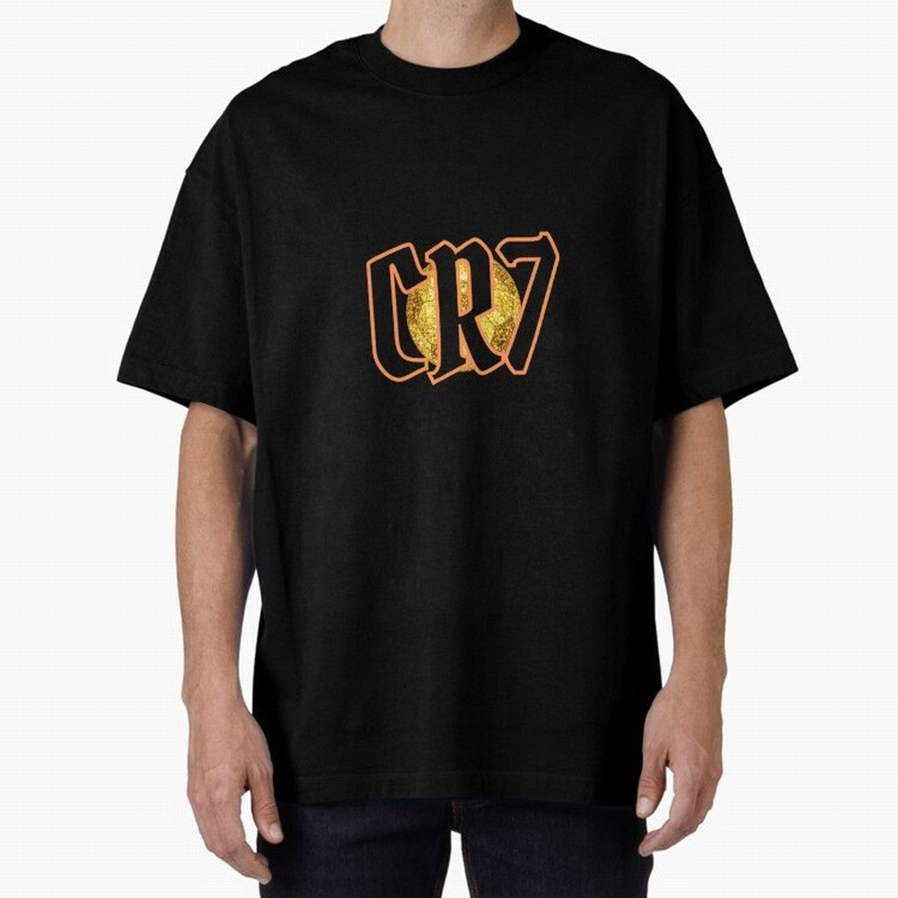 CR7 Oversized T-Shirt Live for the Drama of FIFA World Cup 2026 Group Stage for Fans of Mbappe and Neymar and Spain and Netherlands, Bringing Champion Mindset, Group Stage Buzz, Knockout Tension and Passionate Fan Culture; Ideal for Football Dads,