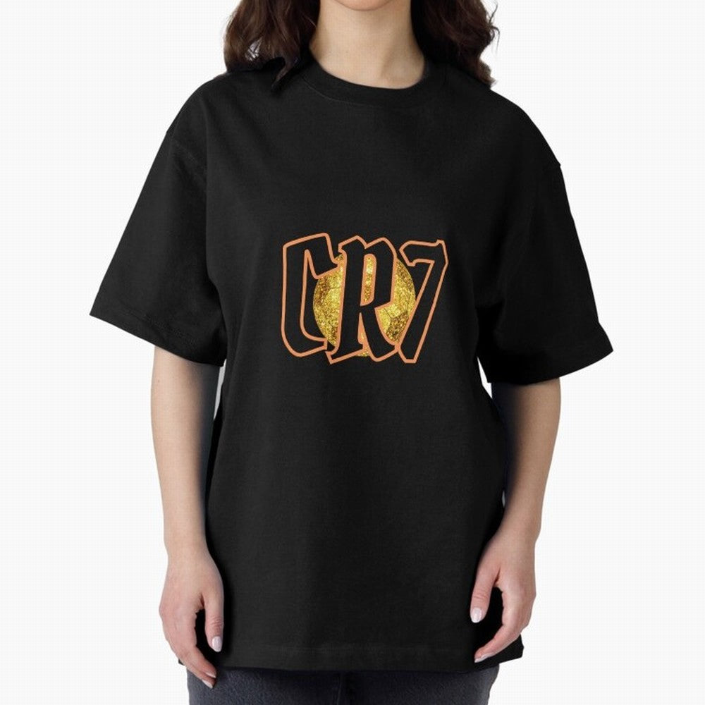 CR7 Oversized T-Shirt Live for the Drama of FIFA World Cup 2026 Group Stage for Fans of Mbappe and Neymar and Spain and Netherlands, Bringing Champion Mindset, Group Stage Buzz, Knockout Tension and Passionate Fan Culture; Ideal for Football Dads,