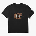 CR7 BLACK Oversized T-Shirt Honor Champions and Dreams in FIFA World Cup 2026 Group Stage Inspired by Messi, Argentina and Brazil Energy, Football History, Final Match Energy, Crowd Noise and Once in a Lifetime Moments; Ideal for Football Dads,