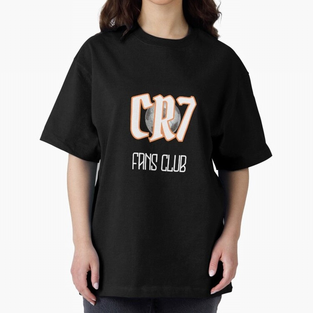CR7 Oversized T-Shirt Enjoy FIFA World Cup 2026 Group Stage Driven by Mbappe and Neymar, Netherlands Energy, Global Supporter Spirit, Legendary Goals, National Colors and Tournament Celebration; Made for Die Hard Supporters, Soccer Lovers, Game Day