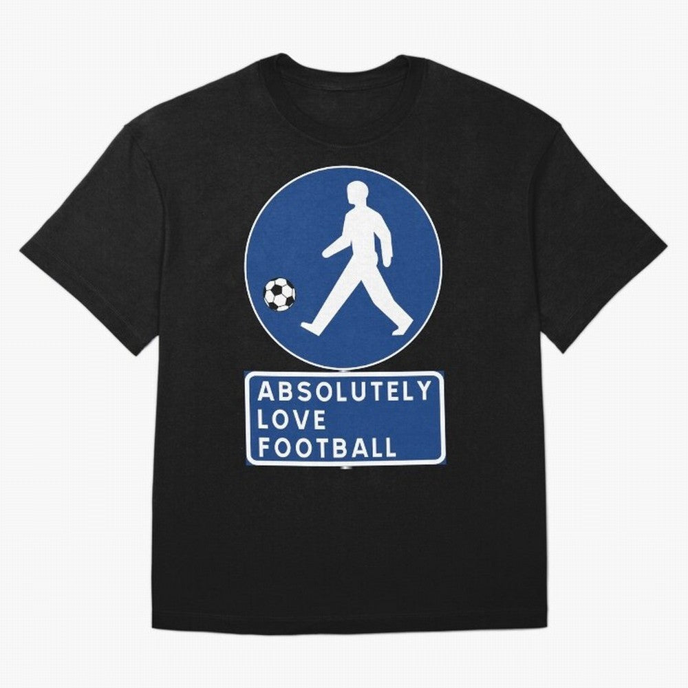 Absolutely Love Football Oversized T-Shirt Refresh Global Football Passion for FIFA World Cup 2026, Built around Messi, Neymar and Mbappe, Brazil, Portugal and Argentina, Worldwide Fan Energy, Dramatic Goals, Stadium Lights and Championship