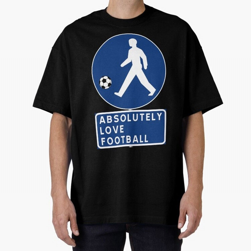 Absolutely Love Football Oversized T-Shirt Refresh Global Football Passion for FIFA World Cup 2026, Built around Messi, Neymar and Mbappe, Brazil, Portugal and Argentina, Worldwide Fan Energy, Dramatic Goals, Stadium Lights and Championship