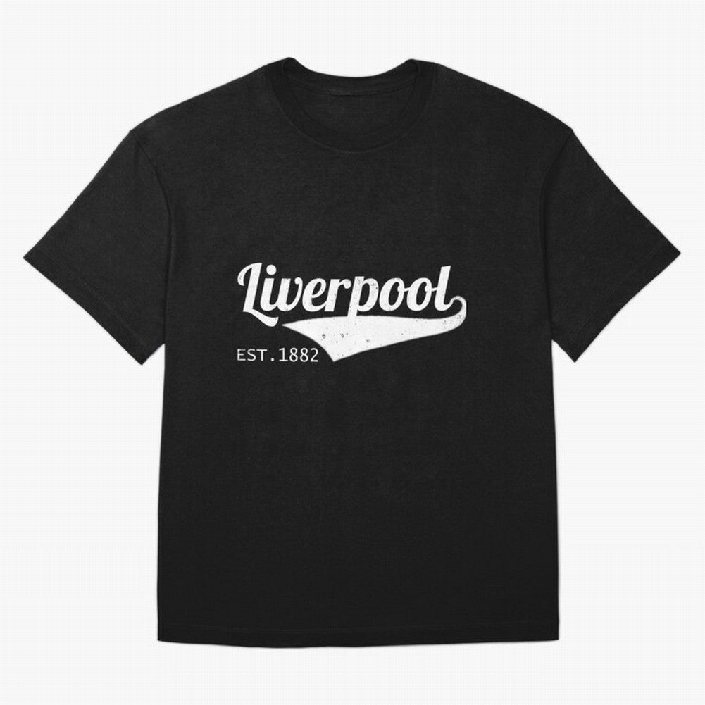 Liverpool Oversized T-Shirt Turn Football Passion into Match Day Hype around FIFA World Cup 2026, Messi, Spain, Football Passion, Legendary Performances, Festival Vibes and Supporter Community; Created for Match Day Parties, Soccer Gifts, Fan