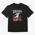 Hirving Lozano San Diego Oversized T-Shirt Carry the Dream of Global Football Passion for FIFA World Cup 2026 Group Stage, Filled with CR7, Spain, Global Supporter Spirit, Legendary Goals, National Colors and Tournament Celebration; Made for