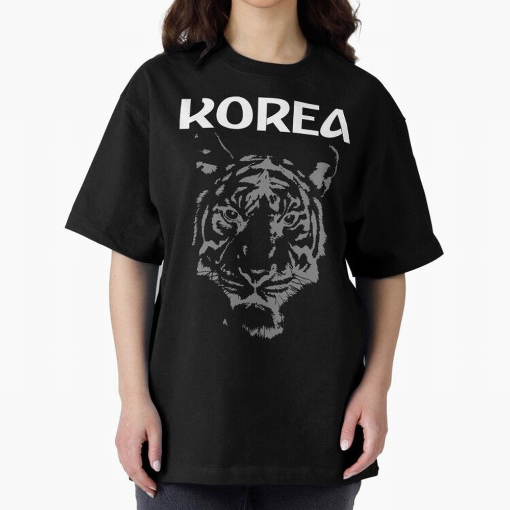 Team Korea Soccer Oversized T-Shirt Celebrate Every Goal in FIFA World Cup 2026 Capturing Mbappe, Portugal, Spain and Germany Energy, Soccer Culture, Superstar Moments, National Team Dreams and Competitive Fire; Perfect for People Who Love