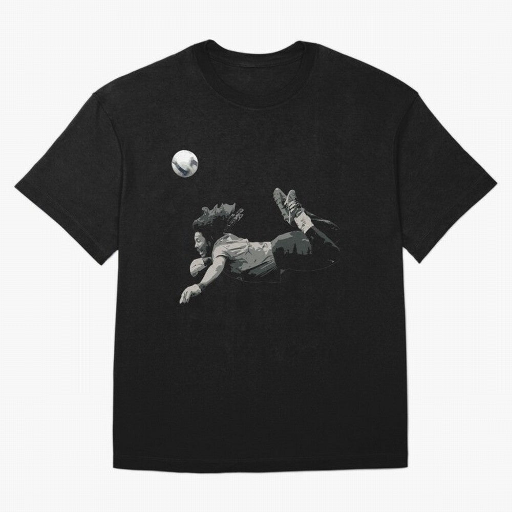 Rene Higuitas Scorpion Kick35 Oversized T-Shirt Show Passion for the Stars of FIFA World Cup 2026 Group Stage Driven by Messi, Portugal, Spain and Germany Energy, Classic Soccer Heritage, Championship Pressure, Fan Loyalty and International Pride;