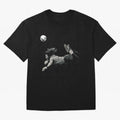 Rene Higuitas Scorpion Kick35 Oversized T-Shirt Show Passion for the Stars of FIFA World Cup 2026 Group Stage Driven by Messi, Portugal, Spain and Germany Energy, Classic Soccer Heritage, Championship Pressure, Fan Loyalty and International Pride;