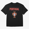 Portugal Oversized T-Shirt Step into the FIFA World Cup 2026 Group Stage Journey through CR7 Highlights, England Pride, Championship Spirit, Famous Goals, Roaring Crowds and International Football Unity; Ideal for Fans Who Follow Messi, Cristiano