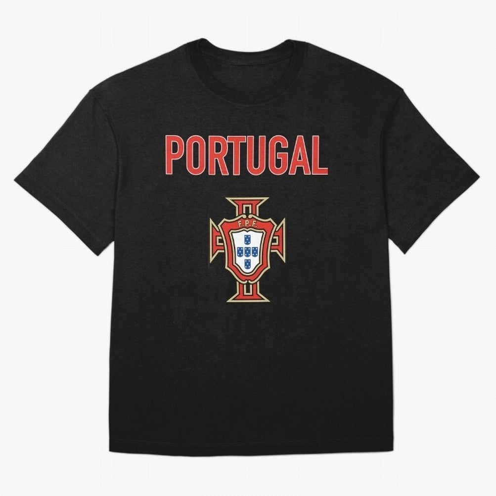 Portugal Oversized T-Shirt Step into the FIFA World Cup 2026 Group Stage Journey through CR7 Highlights, England Pride, Championship Spirit, Famous Goals, Roaring Crowds and International Football Unity; Ideal for Fans Who Follow Messi, Cristiano