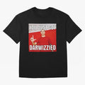 You Just Got Darwizzied Active Oversized T-Shirt Celebrate the Biggest Stage of FIFA World Cup 2026 USA Canada Mexico for Fans of Cristiano Ronaldo and France and Portugal, Bringing Worldwide Fan Energy, Dramatic Goals, Stadium Lights and