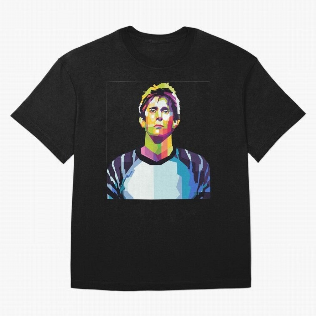 Edwin Van Der Sar Oversized T-Shirt Back the Journey through FIFA World Cup 2026 Spirit, Highlighting Brazil, Portugal and Argentina, Neymar, Stadium Chants, National Pride, Trophy Dreams and Unforgettable Football Memories; Great for Watch