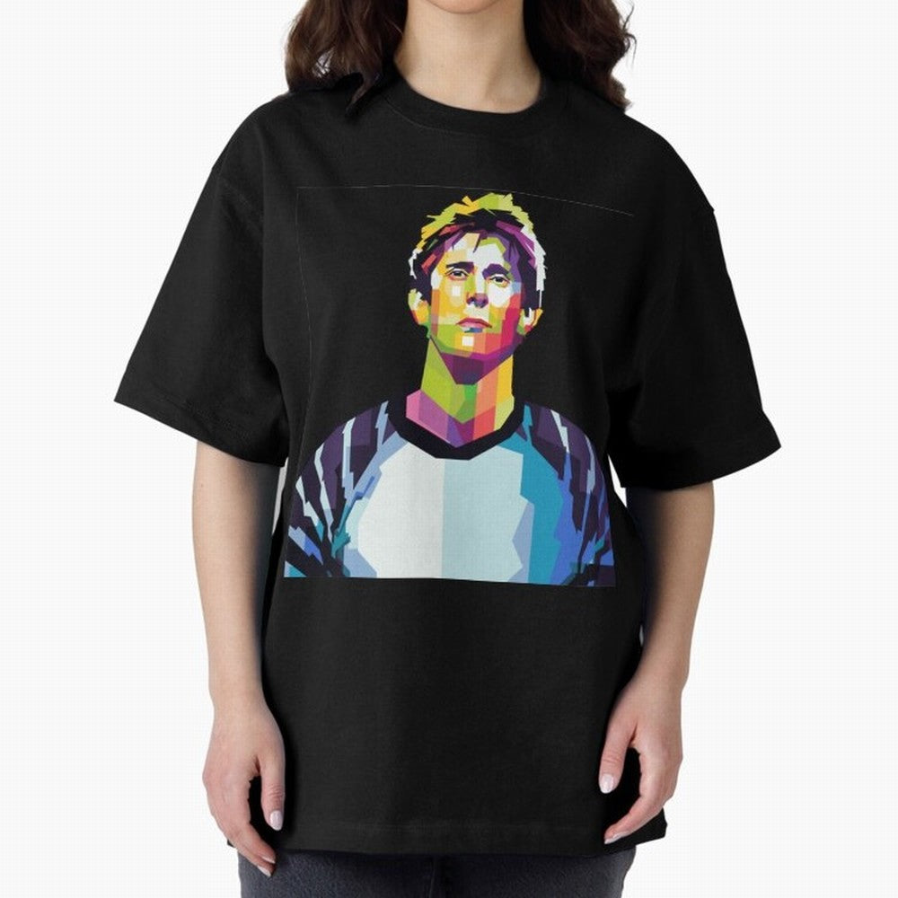 Edwin Van Der Sar Oversized T-Shirt Back the Journey through FIFA World Cup 2026 Spirit, Highlighting Brazil, Portugal and Argentina, Neymar, Stadium Chants, National Pride, Trophy Dreams and Unforgettable Football Memories; Great for Watch