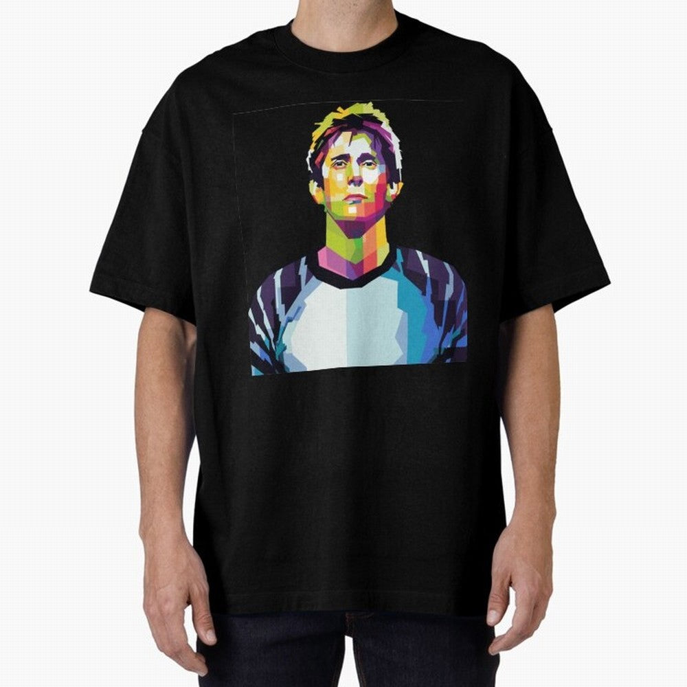 Edwin Van Der Sar Oversized T-Shirt Back the Journey through FIFA World Cup 2026 Spirit, Highlighting Brazil, Portugal and Argentina, Neymar, Stadium Chants, National Pride, Trophy Dreams and Unforgettable Football Memories; Great for Watch
