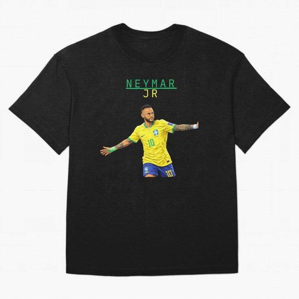 Neymar Oversized T-Shirt Bring Champion Energy into the FIFA World Cup 2026 Journey through CR7 Highlights, Netherlands Pride, Goal Celebration Energy, Supporter Heritage, Football Icons and Worldwide Tournament Joy; Great for Supporters Who Love