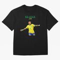 Neymar Oversized T-Shirt Bring Champion Energy into the FIFA World Cup 2026 Journey through CR7 Highlights, Netherlands Pride, Goal Celebration Energy, Supporter Heritage, Football Icons and Worldwide Tournament Joy; Great for Supporters Who Love
