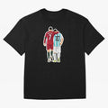 Ronaldo & Messi Oversized T-Shirt Get Ready for the FIFA World Cup 2026 USA Canada Mexico Journey through Haaland and Mbappe Highlights, France and Portugal Pride, Classic Soccer Heritage, Championship Pressure, Fan Loyalty and International Pride;
