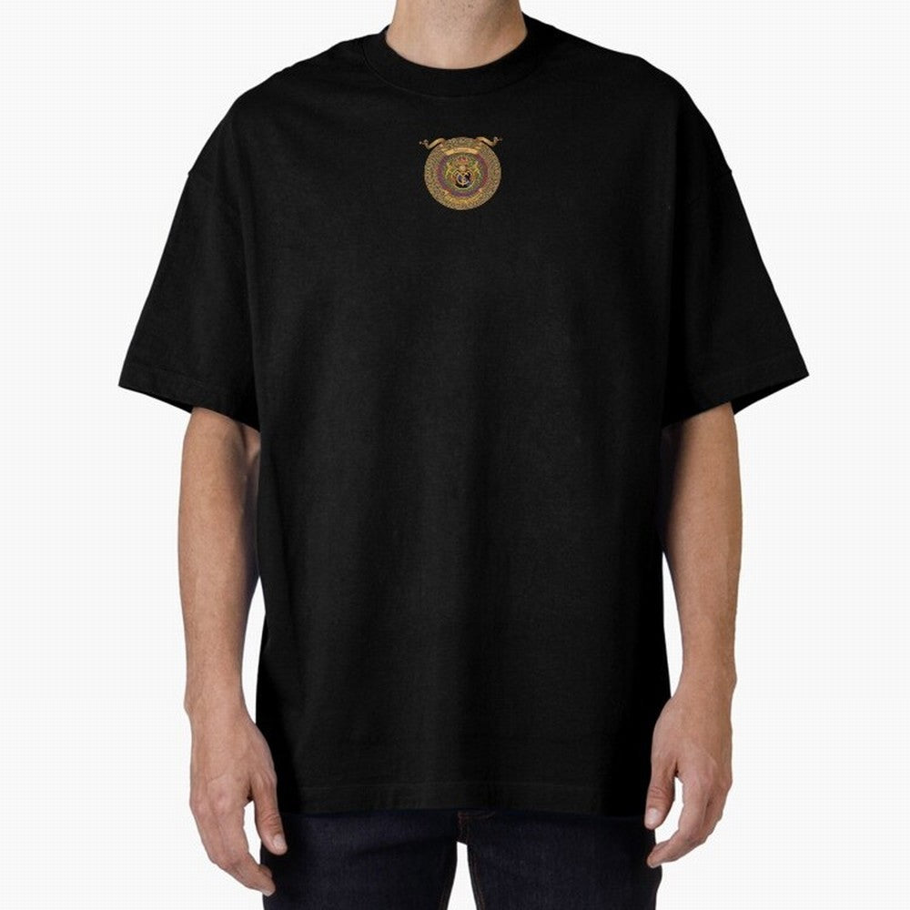 The Crown of the Eternal Realm Oversized T-Shirt Bring Retro Soccer Energy to FIFA World Cup 2026 Spirit, Filled with England, Messi, Stadium Chants, National Pride, Trophy Dreams and Unforgettable Football Memories; Created for Match Day Parties,