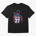 Lamine Yamal Football Player Oversized T-Shirt Elevate FIFA World Cup 2026 with Messi and Cristiano Ronaldo, Spain Energy, Sports Nostalgia, International Competition, Famous Players and Unforgettable Victories; Built for Supporters Chasing Trophy