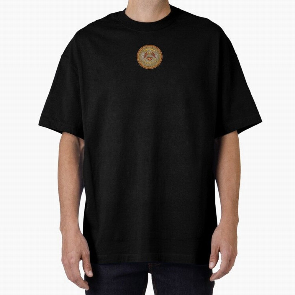 The Eagle of Unwritten Fate Oversized T-Shirt Mark Global Football Passion for FIFA World Cup 2026 USA Canada Mexico, Inspired by Messi, Spain and Netherlands, Champion Mindset, Group Stage Buzz, Knockout Tension and Passionate Fan Culture; Perfect