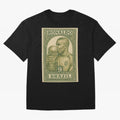 Vintage Brazilian Ronaldo Fenomeno R9 Football Legend Stamp Illustration ¨C Retro Soccer World Cup Art Print Oversized T-Shirt Celebrate FIFA World Cup 2026 USA Canada Mexico Capturing CR7 and Messi, France and Portugal Energy, Stadium Chants,