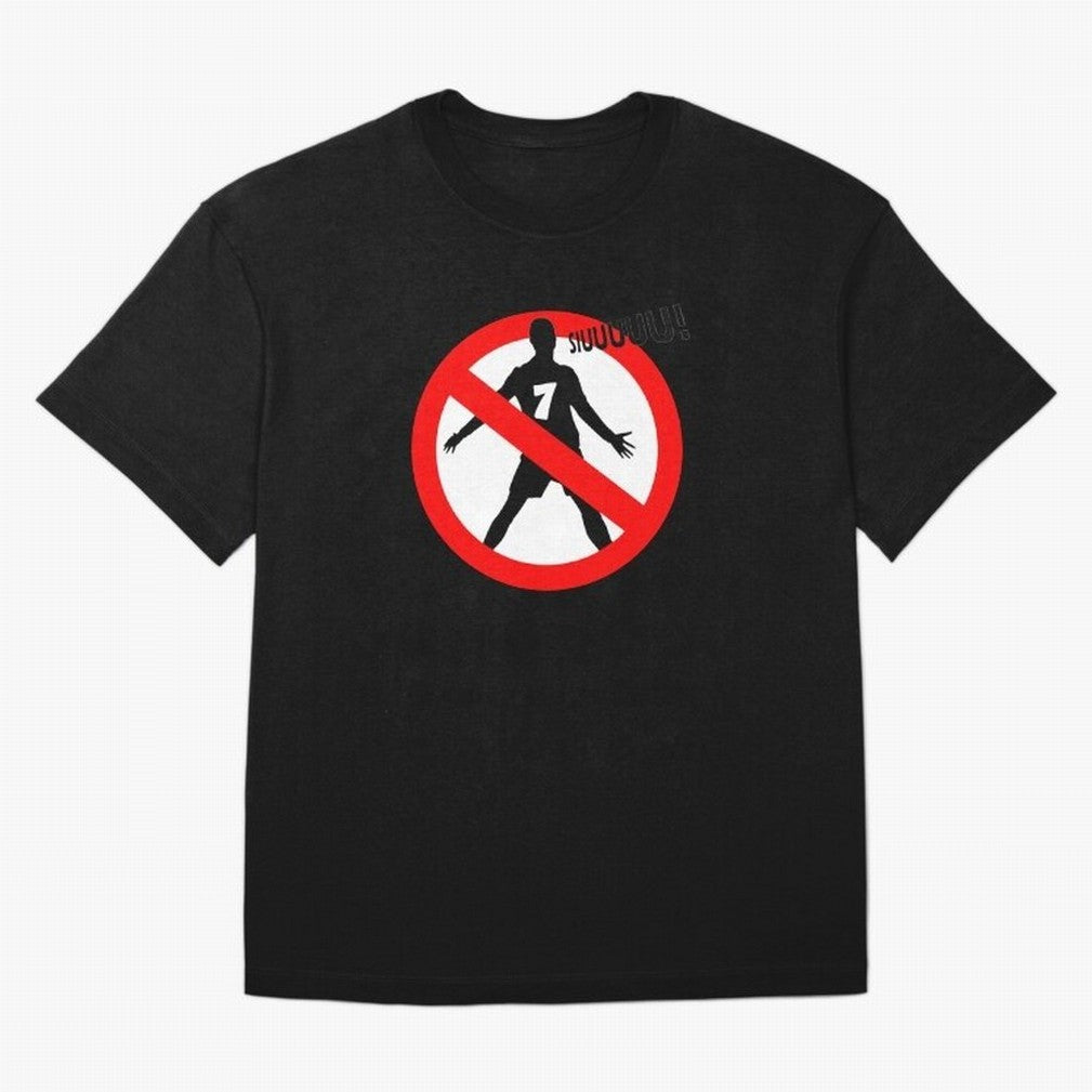 No Siiuuu Number 7 Soccer Meme Oversized T-Shirt Create FIFA World Cup 2026 USA Canada Mexico Spirit, Highlighting Germany, Messi, Tournament Hype, Historic Matchups, Family Viewing Parties and Global Sports Pride; Ideal for Fans Who Follow Messi,