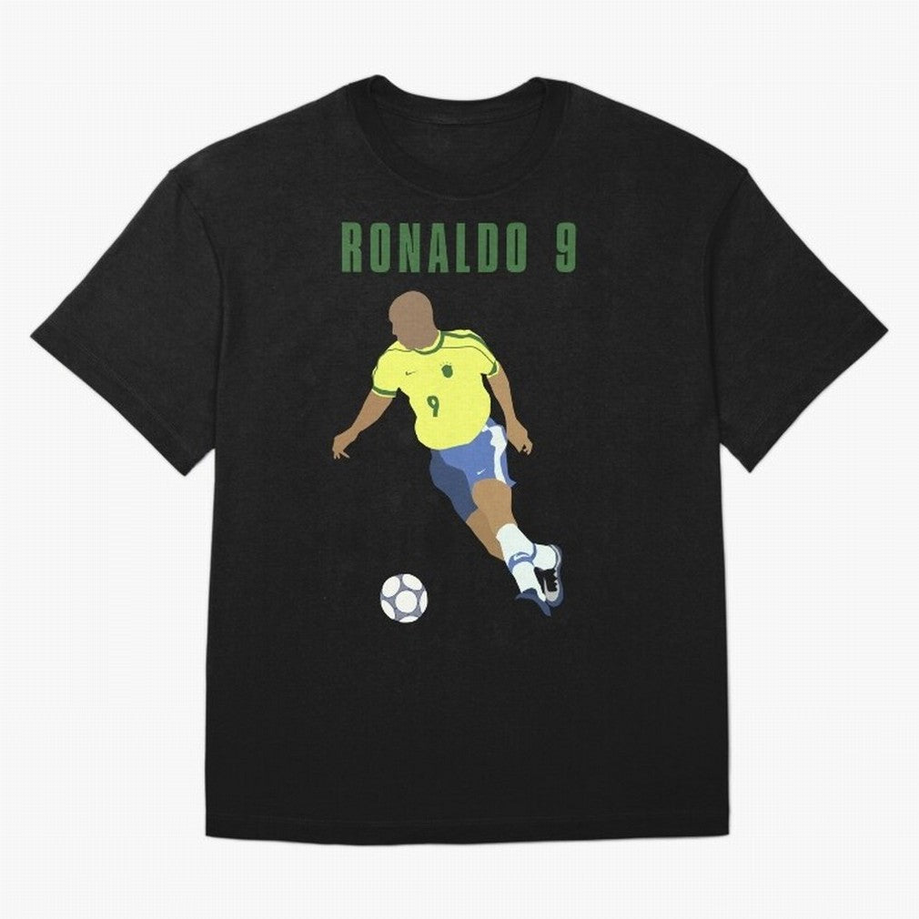 BRAZIL 9 Oversized T-Shirt Make Every Match About Match Day Hype around FIFA World Cup 2026 USA Canada Mexico, CR7, Argentina, Stadium Memories, Football Loyalty, International Chants and Championship Tradition; Perfect for People Who Love